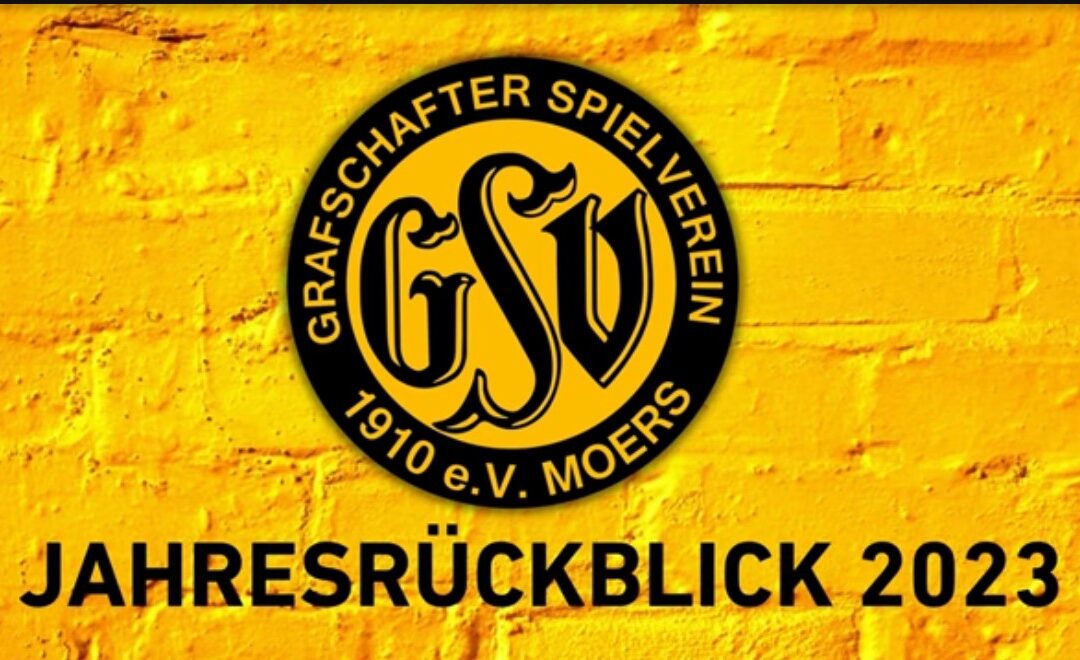 GSV Moers - Jahresrückblick 2023