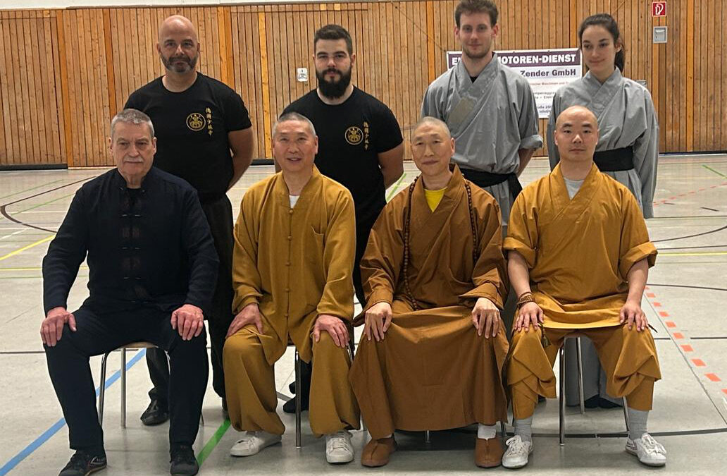 Am 18. und 19. Mai 2024 waren die Shaolin Mönche in Moers, mit denen uns eine langjährige und intensive Sport-Freundschaft verbindet.