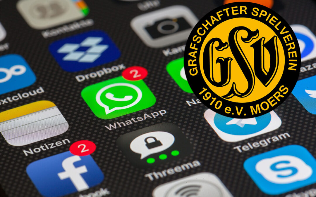 Liebe GSV-Familie, Freunde und Interessierte, wir freuen uns, euch mitteilen zu können, dass wir ab sofort einen neuen und offiziellen WhatsApp-Kanal haben!
